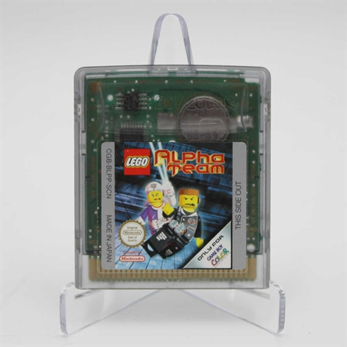 Lego Alpha Team - GameBoy Color spil (A Grade) (Genbrug)